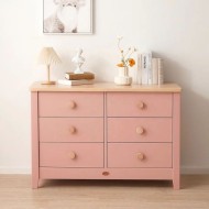 Wooden Storage Dresser Cabinet Drawer Chest Cabinet For Nursery Bedroom