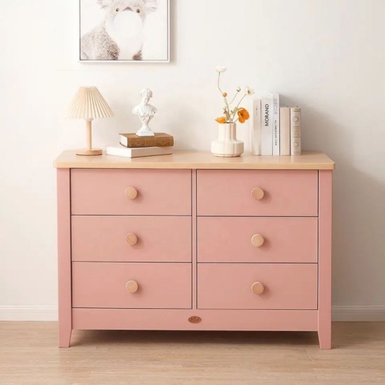 Wooden Storage Dresser Cabinet Drawer Chest Cabinet For Nursery Bedroom