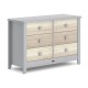 Wooden Storage Dresser Cabinet Drawer Chest Cabinet For Nursery Bedroom