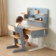 Wood Kids Study Desk Children Reading Writing Table Multifunction Kids Study Tables