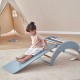  Climbing Frame 3 Piece Set Wooden Indoor Kids Climbing Triangle Arch Wood Toddler Children Climbing Frame