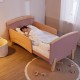 3 In 1 Crib Single Convertible Wooden Baby Crib Cot Bed for Baby 0-5 Years