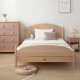 Bedroom Furniture Solid Children Wood King Size Kids Double Bed