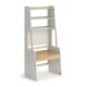 Children Bedroom Adjustable Height White Modern Wood Study Desk For Kids Learning