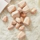 Small Wood Construction Kids Baby Toy Building Blocks For Children