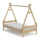 Kids Sleeping Full Size Toddler Treehouse Beds Wooden Tree House Bed For Kids Children Single