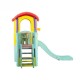 Children Plastic Playhouse And Slide Indoor Toy Playhouse Children Plastic Castle Plastic Play House For Kids