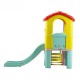 Children Plastic Playhouse And Slide Indoor Toy Playhouse Children Plastic Castle Plastic Play House For Kids