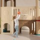 Easy To Assemble Castle Playhouse Tobogan Enfant Slides For Kids Plastic 6 Years Baby Boy Toys Indoor Cute Big Playhouse For Kid