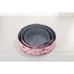 Customizable PVC waterproof round playground with foldable children's baby playpen ball pool