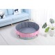 Customizable PVC waterproof round playground with foldable children's baby playpen ball pool