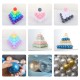 Colorful toys indoor ocean balls baby plastic play balls for children