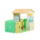 Baby plastic playhouse outdoor playhouse Children's outdoor playground equipment set kindergarten