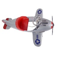 Plastic Toy Airplane Toddler Planes with Sound and Light Mini Airliner Toys for Kids