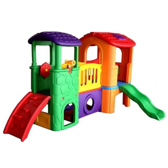 Children outdoor Playhouse Big Play House For Kids Indoor Playground Any Indoor Place Plastic House