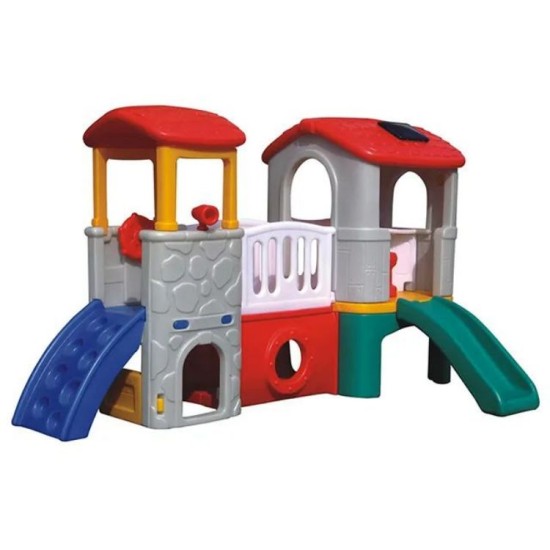 Children outdoor Playhouse Big Play House For Kids Indoor Playground Any Indoor Place Plastic House